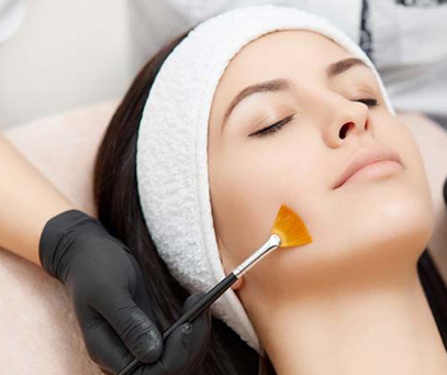 peeling facial